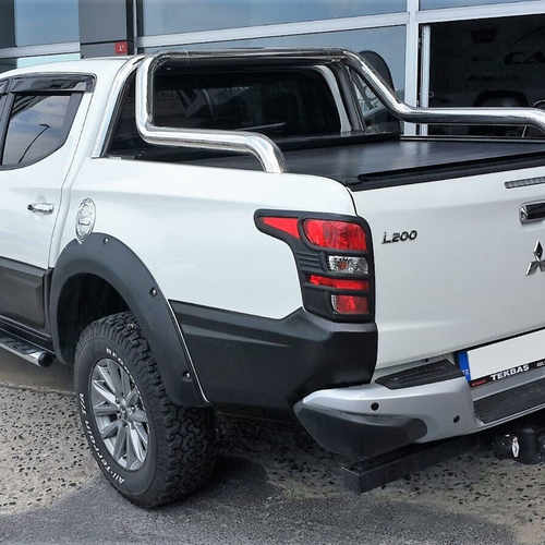 Захисні дуги у кузов (Ролбар) Can Otomotive Roll Bar для Mitsubishi L200 2016+ Fiat FullBack