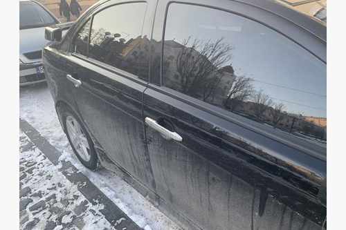 Хром накладки на ручки нерж для Mitsubishi Lancer 10, Outlander XL 06-12, Mitsubishi Outlander 12+, ASX, Peugeot 4007 Carmos (Туреччина)