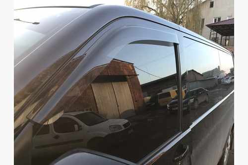 Дефлектори вікон вітровики (DDU-Sunflex) для Volkswagen Т5, Т6