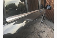 Хром накладки для Nissan Note окантовка вікон нерж Carmos (Туреччина)