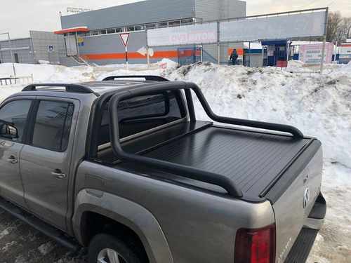 Дуги в кузов ролбар VW Amarok 10+ (Canyon Style)