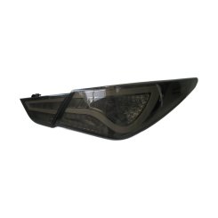 Задняя светодиодная оптика Hybrid Стиль Black для Sonata YF 2010+