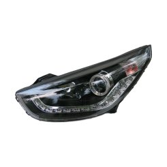 Альтернативная светодиодная оптика передние фары Audi Style для Hyundai IX 35 2010-2015