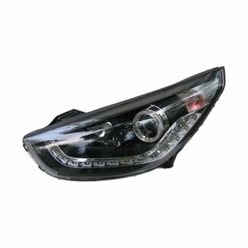 Альтернативная светодиодная оптика передние фары Audi Style для Hyundai IX 35 2010-2015