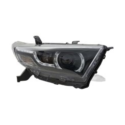 Передние светодиодные LED фары V3 HID для Toyota Highlander XU40 2010-2014