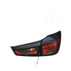 Светодиодные задние фонари LED для ASX 2010-2012 (черная)