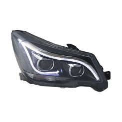 Передние альтернативные ксеноновые фары с DRL для Subaru Forester SJ 2013+