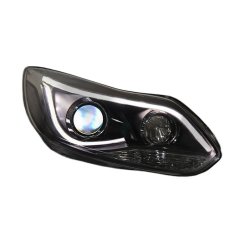 Передні фари DRL Ford Focus 3 Mk3 2012+ (ксенонові)