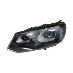 Передние фары с  DRL Touareg 7P 2010+