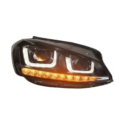Передние альтернативные тюнинг фары в стиле GTI для Golf 7 2012+