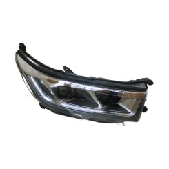 Передние LED фары с DRL для Toyota Highlander XU50 2014+
