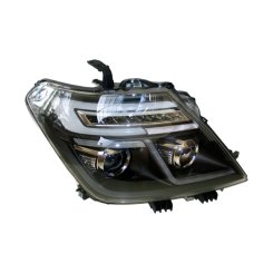 Передние LED фары с DRL для Nissan Patrol Y62 Infinity QX56 2010+