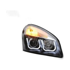 Передние LED фары с DRL для Nissan Qashqai J10 2006-2013