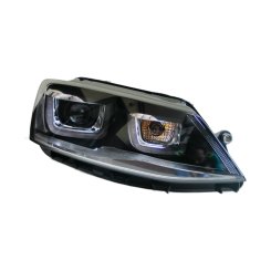 Передние светодиодные фары с DRL для VW Jetta MK 6 Mk6 2011+ (UU стиль)