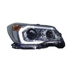Передние альтернативные ксеноновые фары с DRL для Subaru Forester SJ 2013+ V2