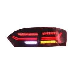 Задние светодиодные LED фонари для Volkswagen Jetta Mk6 2012-2015