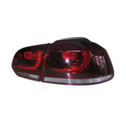 Задняя светодиодная LED альтернативная оптика (R20 красная TC) для Volkswagen Golf 6 2009-2012