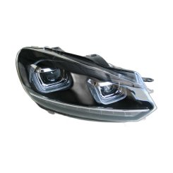 Альтернативная передняя тюнинг оптика (стиль Golf7) для VW Golf 6 2009-2012