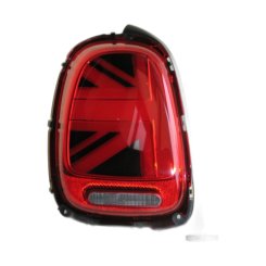 Оптика задняя LED Union Jack красная для Mini Cooper F55/ F56/ F57 (2014-)