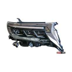 Передние фары Lexus стиль 3 LED для Toyota LC 150 Prado 2017+, (2 шт)