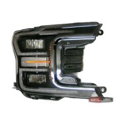 Оптика передняя Full LED стиль YZ1 для Ford F150 2017-