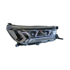 Передні фари з ДХО для Toyota Hilux AN120 2015+