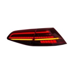 Задние LED фонари (красные) для Golf 7 2014-