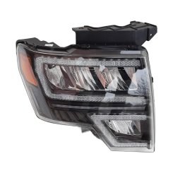 Оптика передняя LED стиль YZ1 для Ford F150 2009-