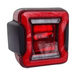 Оптика задняя LED (красная) для Jeep Wrangler JL 2018-