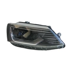 Передняя альтернативная оптика FULL LED для Volkswagen Jetta Mk6 2010-2019  стиль BRL
