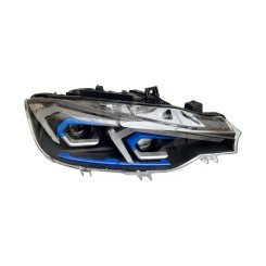 Передние фары FULL LED на BMW 3  F30 2012- тюнинг G20