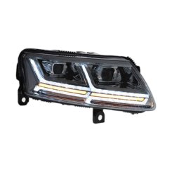 Передние фары FULL LED тюнинг BRL для Audi A6 C6 2003+
