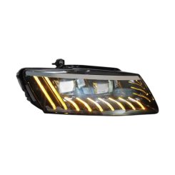 Передние фары FULL LED тюнинг ZH для Audi Q5 2008-2016