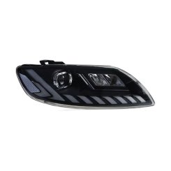 Передние фары FULL LED тюнинг ZH для Audi Q7 2006-2015