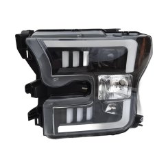 Передні фари ксенон чорні для Ford F150 Mk13 2015-2017