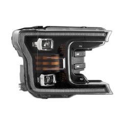 Передние фары Full LED стиль YZ2 для Ford F150 Mk13 2017+