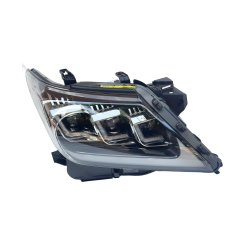 Передні фари Full LED чорні ZH для Lexus LX570 2012-2015