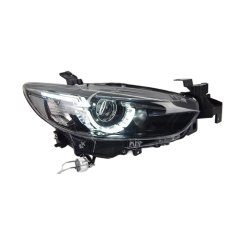 Передні фари ксенон стиль Spoon LD для Mazda 3 Axela 2014-2017