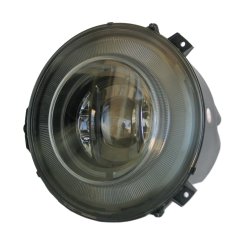 Передні фари чорні Full LED стиль 2018 для Mercedes Benz G-klasse W463 2007-2018