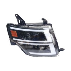 Передние фары Full LED тип ZH для Mitsubishi Pajero Mk4 V80 2006