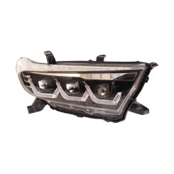Передние фары Full LED  Lexus стиль ZH для Toyota Highlander XU40 2010-2017