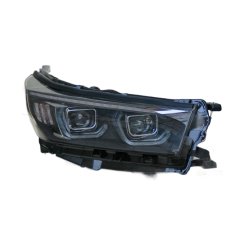 Передние фары FULL LED стиль X5 для Toyota Highlander XU50 2017-2020