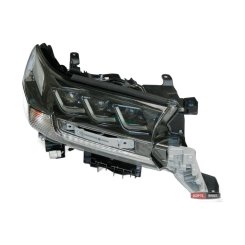 Передние фары Full LED стиль Lexus  для Toyota Land Cruiser 200 2016-2021