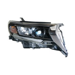 Передні фари тюнінг ксенон стиль TLZ для Toyota Prado 150 2018+