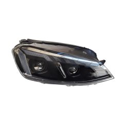 Передние фары FULL LED тюнинг стиль Audi B9.5 ZH для Volkswagen Golf 7 2012-2017