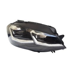 Передние фары FULL LED альтернативная  TLZ для Volkswagen Golf 7.5 5G 2017-2021
