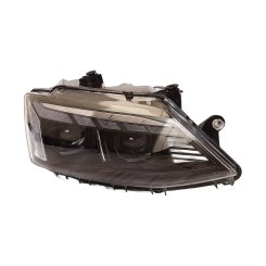 Передние фары FULL LED тюнинг стиль Audi B9.5 ZH для Volkswagen Jetta Mk6 2011-2015
