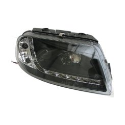 Передние фары черные для Volkswagen Passat B5