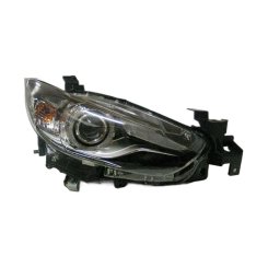 Передні фари тюнінг, фари під ксенон стиль OEM для Mazda 6 2013+