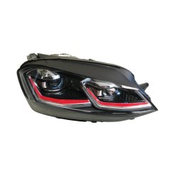 Передние фары тюнинг LD стиль GTI 7.5 для Volkswagen Golf 7 2014-2017